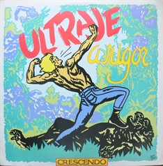 LP Ultraje a Rigor – Crescendo (1989) (Vinil usado)